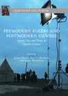Buchcover Premodern Rulers and Postmodern Viewers