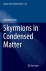 Buchcover Skyrmions in Condensed Matter