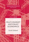 Buchcover Multi-Market Antitrust Economics