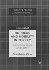 Buchcover Borders and Mobility in Turkey