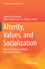 Buchcover Alterity, Values, and Socialization