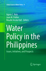 Buchcover Water Policy in the Philippines