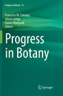 Buchcover Progress in Botany Vol. 79