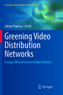 Buchcover Greening Video Distribution Networks