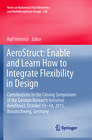 Buchcover AeroStruct: Enable and Learn How to Integrate Flexibility in Design