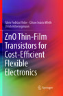 Buchcover ZnO Thin-Film Transistors for Cost-Efficient Flexible Electronics