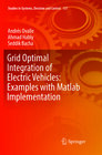 Buchcover Grid Optimal Integration of Electric Vehicles: Examples with Matlab Implementation