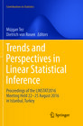 Buchcover Trends and Perspectives in Linear Statistical Inference