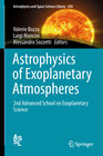 Buchcover Astrophysics of Exoplanetary Atmospheres