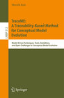 Buchcover TraceME: A Traceability-Based Method for Conceptual Model Evolution