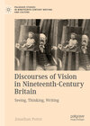 Buchcover Discourses of Vision in Nineteenth-Century Britain
