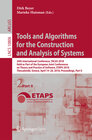 Buchcover Tools and Algorithms for the Construction and Analysis of Systems