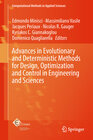 Buchcover Advances in Evolutionary and Deterministic Methods for Design, Optimization and Control in Engineering and Sciences