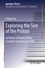 Buchcover Exploring the Size of the Proton