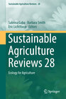 Buchcover Sustainable Agriculture Reviews 28