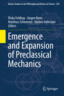 Buchcover Emergence and Expansion of Preclassical Mechanics