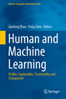 Buchcover Human and Machine Learning