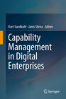Buchcover Capability Management in Digital Enterprises