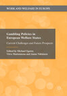 Buchcover Gambling Policies in European Welfare States