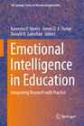 Buchcover Emotional Intelligence in Education