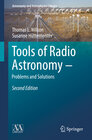 Buchcover Tools of Radio Astronomy - Problems and Solutions