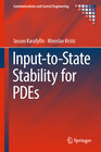 Buchcover Input-to-State Stability for PDEs