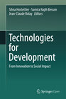 Buchcover Technologies for Development