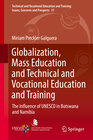 Buchcover Globalization, Mass Education and Technical and Vocational Education and Training