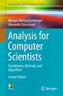 Buchcover Analysis for Computer Scientists
