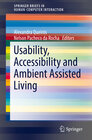 Buchcover Usability, Accessibility and Ambient Assisted Living