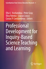 Buchcover Professional Development for Inquiry-Based Science Teaching and Learning