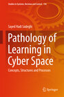 Buchcover Pathology of Learning in Cyber Space