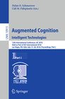 Buchcover Augmented Cognition: Intelligent Technologies