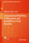 Buchcover Computational Modelling of Bifurcations and Instabilities in Fluid Dynamics