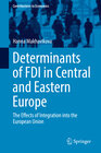 Buchcover Determinants of FDI in Central and Eastern Europe