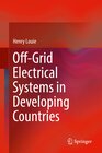 Buchcover Off-Grid Electrical Systems in Developing Countries