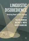 Buchcover Linguistic Disobedience