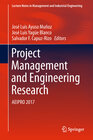 Buchcover Project Management and Engineering Research