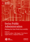 Buchcover Swiss Public Administration