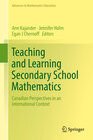 Buchcover Teaching and Learning Secondary School Mathematics