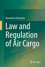 Buchcover Law and Regulation of Air Cargo