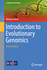 Buchcover Introduction to Evolutionary Genomics