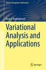 Buchcover Variational Analysis and Applications