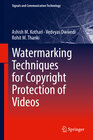 Buchcover Watermarking Techniques for Copyright Protection of Videos