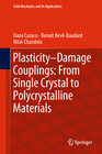 Buchcover Plasticity-Damage Couplings: From Single Crystal to Polycrystalline Materials