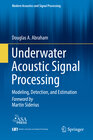 Buchcover Underwater Acoustic Signal Processing