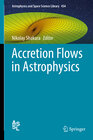 Buchcover Accretion Flows in Astrophysics