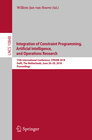 Buchcover Integration of Constraint Programming, Artificial Intelligence, and Operations Research