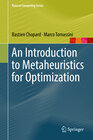 Buchcover An Introduction to Metaheuristics for Optimization
