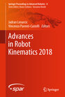 Buchcover Advances in Robot Kinematics 2018